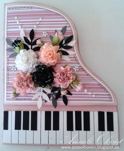 Поделка пианино