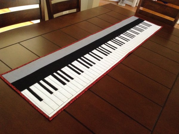 Поделки из клавиатуры пианино