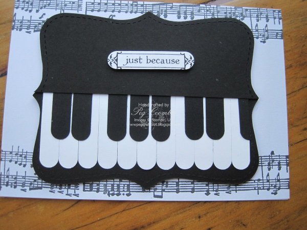 Аппликация пианино для детей