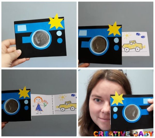 Аппликация фотоаппарат