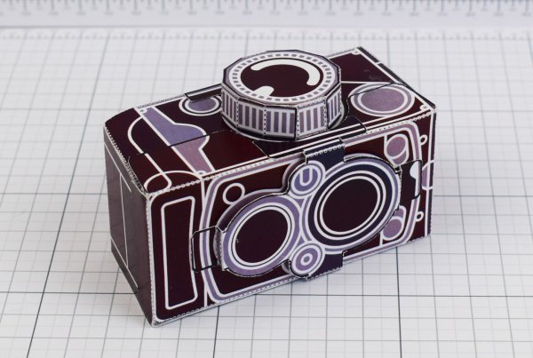 Макет фотоаппарата