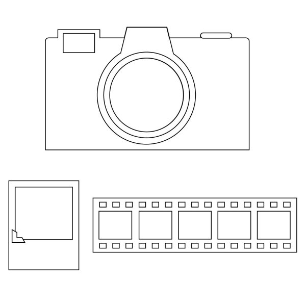 Макет фотоаппарата