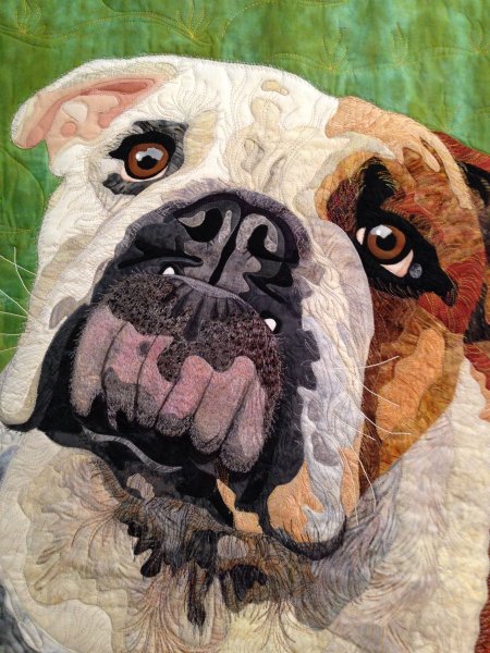 Пэчворк собака