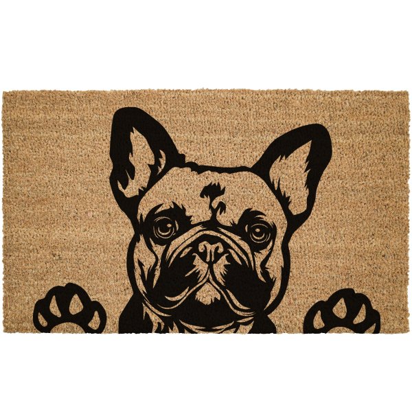 Шеврон французский бульдог