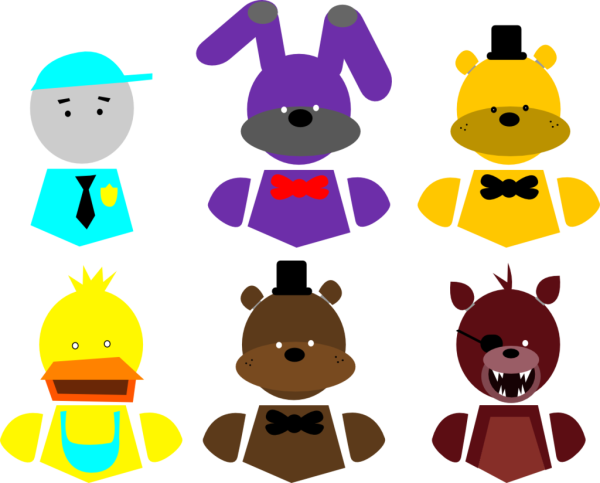 Бумажный Фредди