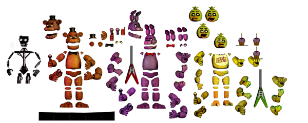 АНИМАТРОНИК Фредди из 1 части