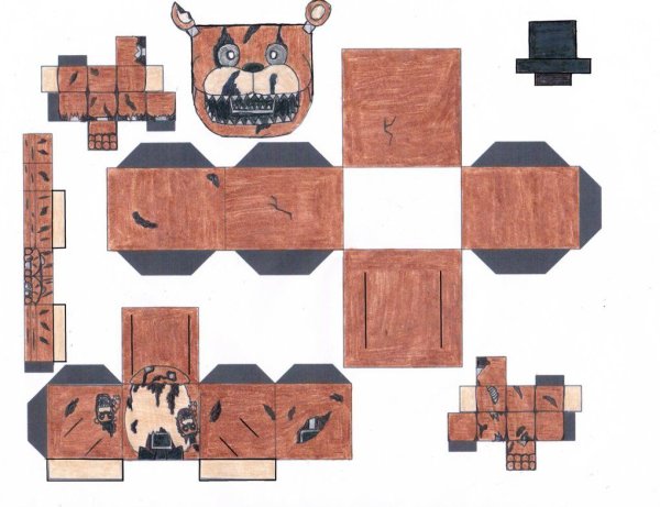 Развёртка АНИМАТРОНИКИ