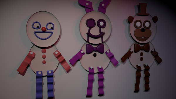 Paperpals FNAF 2
