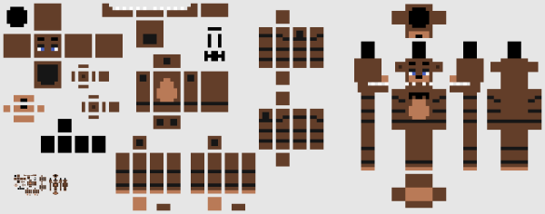 Бумажный Фредди