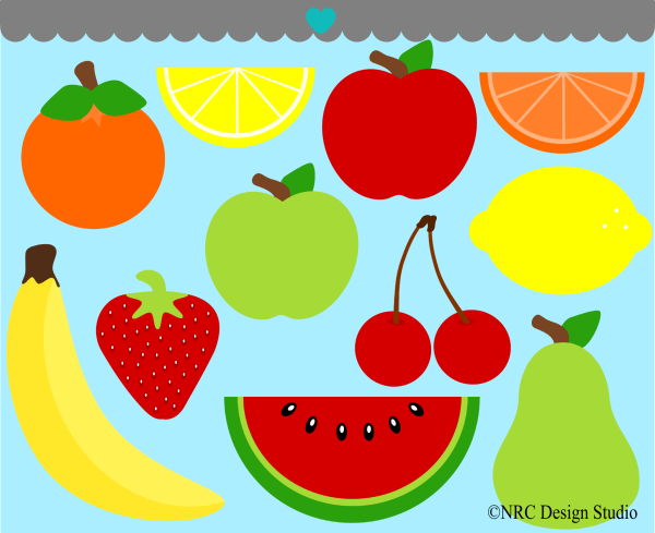 Фрукты для вырезания для детей