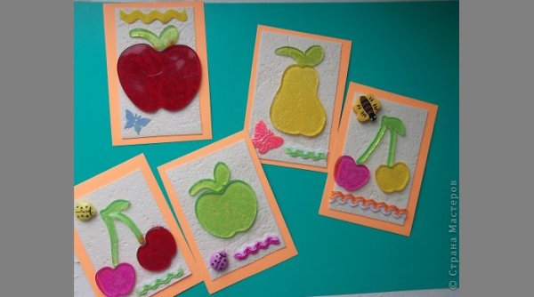 Аппликация с детьми на тему овощи