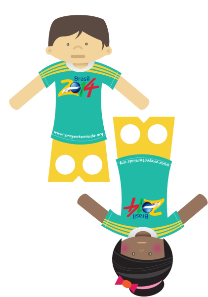 Пальчиковые куклы футболисты