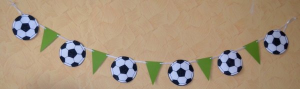 Поделка футбольный мяч