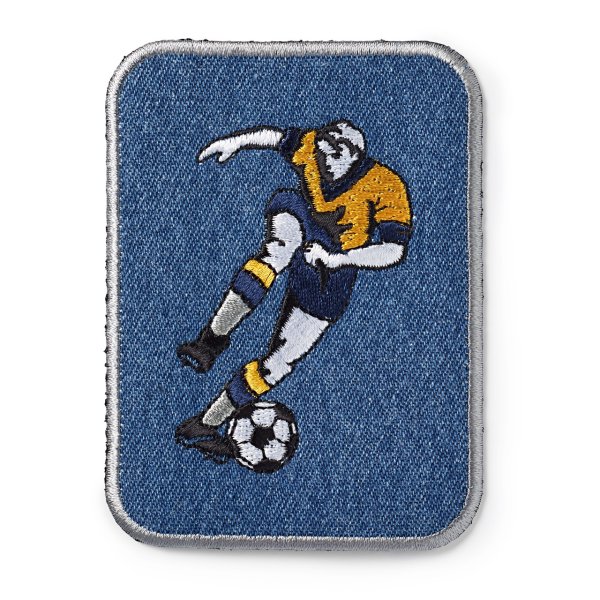 Аппликация на тему футбол