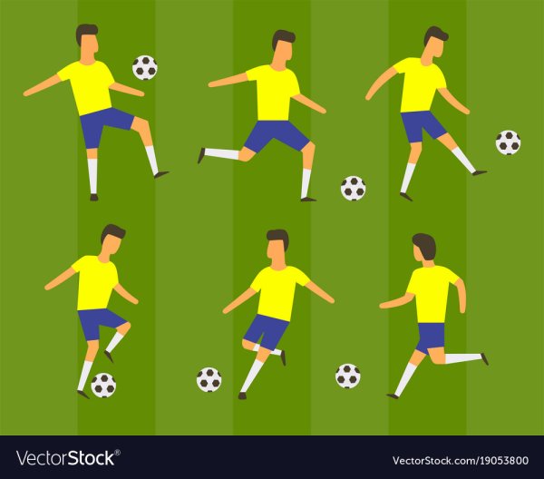 Аппликация футболист