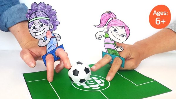 Пальчиковый футбол