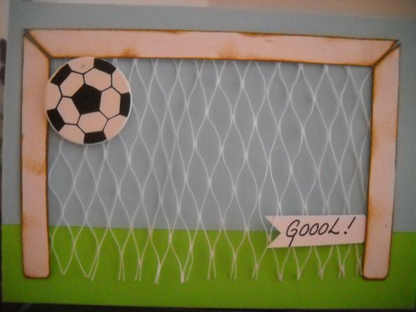 Поделка к Дню футбола