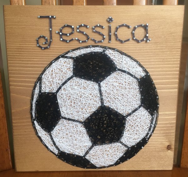 Поделки на спортивную тему