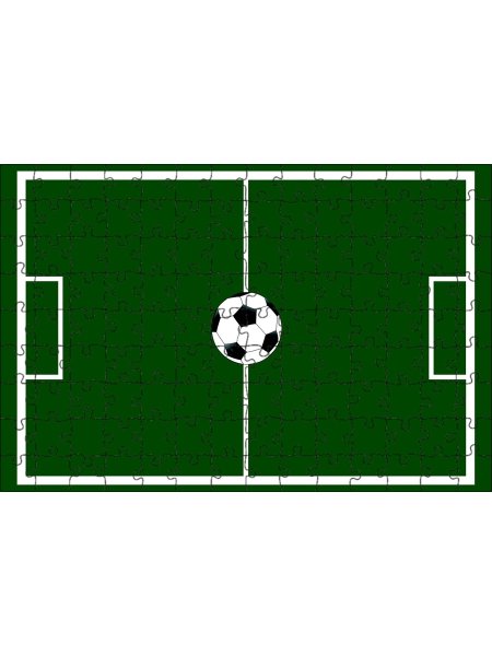 Пазлы футбольное поле