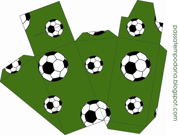 Пригласительные в футбольном стиле