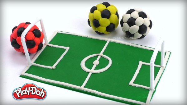 Поделка на футбольную тему