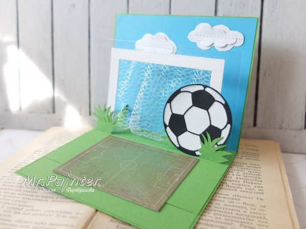Поделка на тему футбол