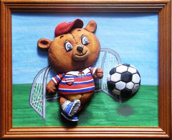 Поделки на тему спорт