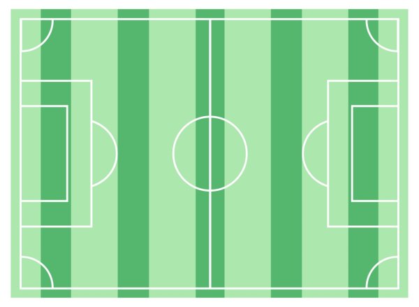 Макет футболистов для детей