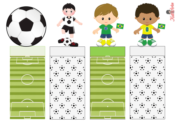 Аппликация на тему футбол