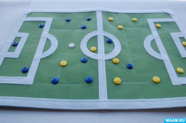Поле для пальчикового футбола