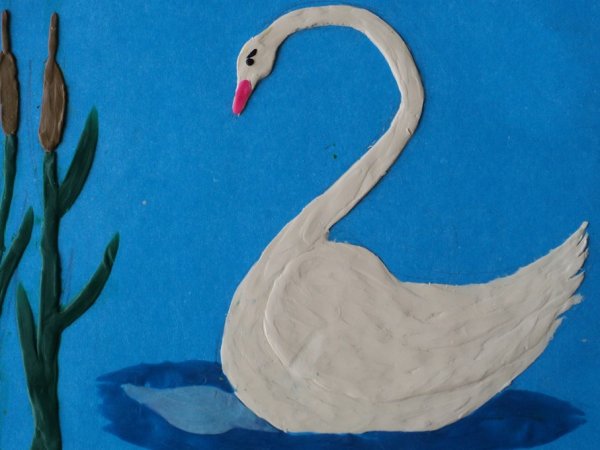 Поделка Гадкий утенок