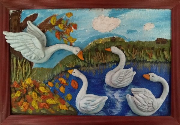 Поделка Гадкий утенок