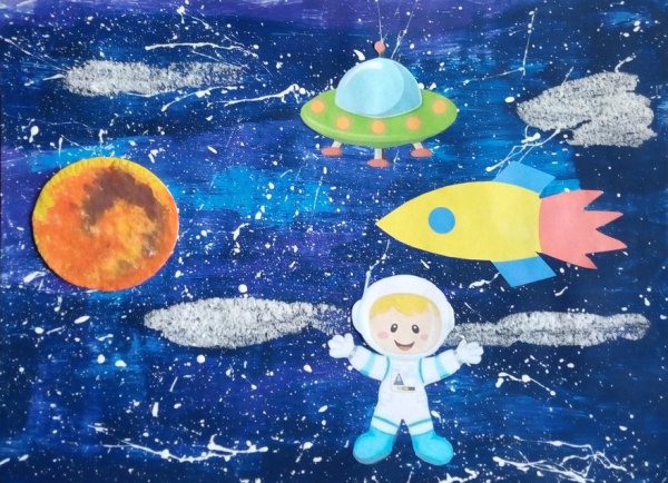 Конкурс мы дети Галактики поделки