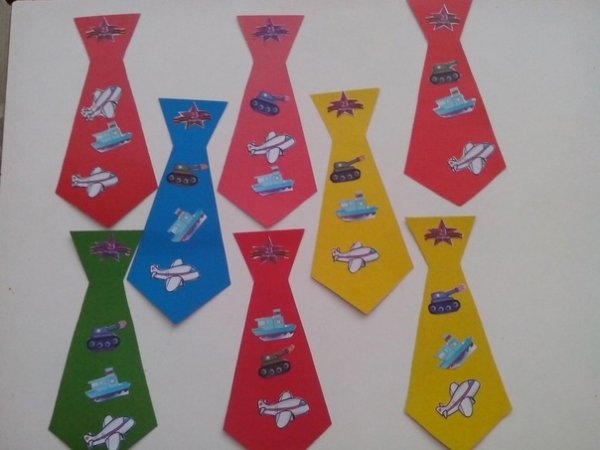 Подарки папам для дошкольников