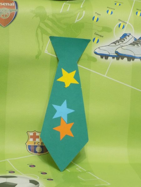 Галстуки на 23 февраля в детском