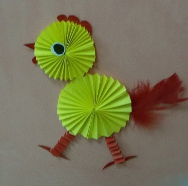 Игрушки из гармошки