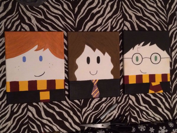 Картина на холсте Гарри Поттер