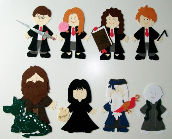 Гарри Поттер Снейп Хагрид