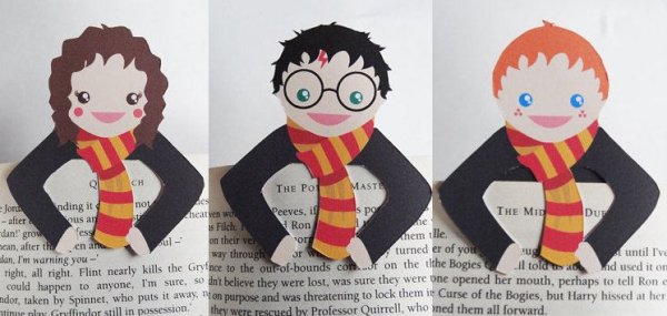 Поделки Гарри Поттер своими руками