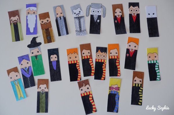 Гарри Поттер своими руками поделки поделки из бумаги и картона