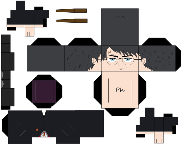 Паппер крафт Гарри Поттер