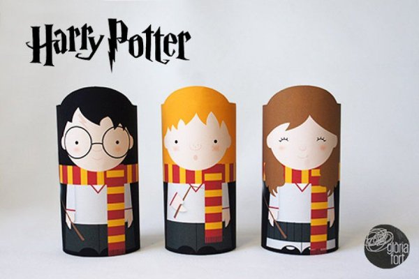 Поделки из бумаги Гарри Поттер