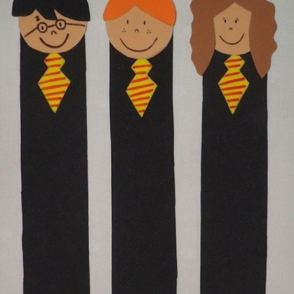 Закладки с героями Гарри Поттера