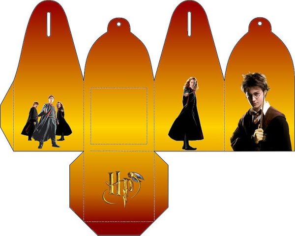 Гарри Поттер шаблоны
