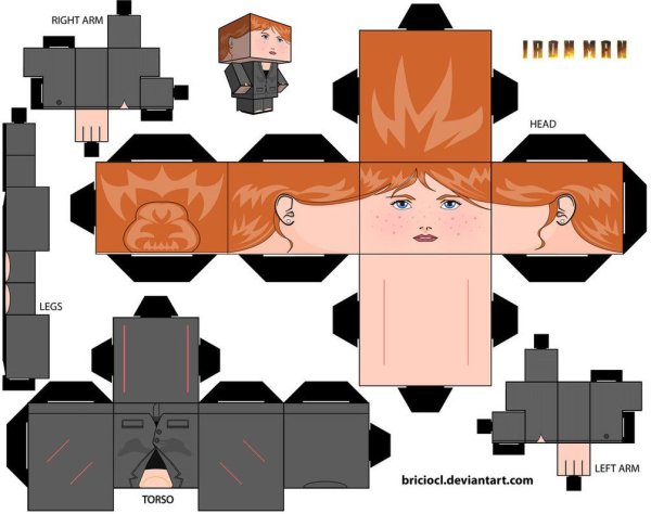 Кубикрафт Гарри Поттер