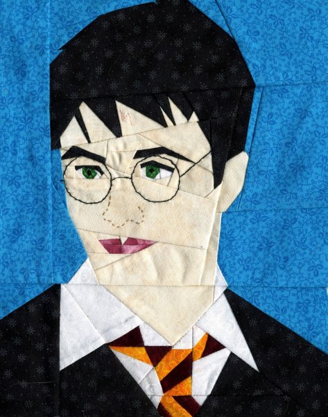 Аппликация Гарри Поттер