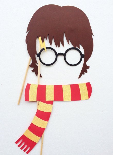 Фотобутафория Гарри Поттер