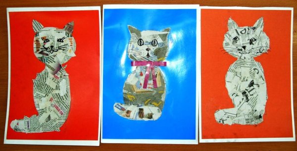 Аппликация и коллаж