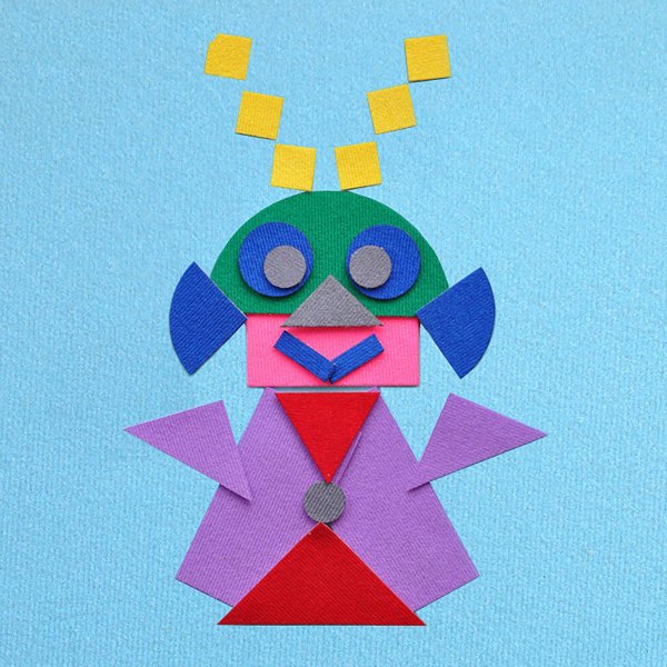 Стигисы Геометрическая мозаика