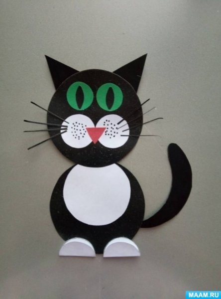 Поделка кошка